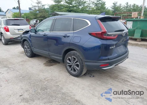 2020 Honda Cr-V Awd Ex из США, поврежденный, VIN 2HKRW2H59LH614103